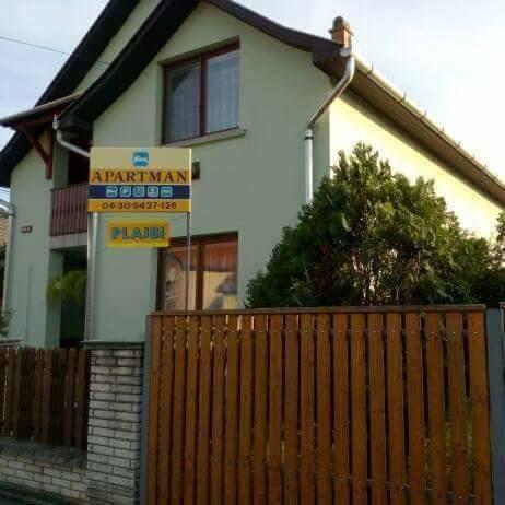 Plajbi Apartment Hajdúszoboszló Dış mekan fotoğraf